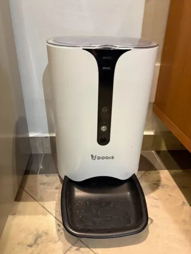 Alimentador Automático Pet Wi-fi com Câmera Dogis Tech