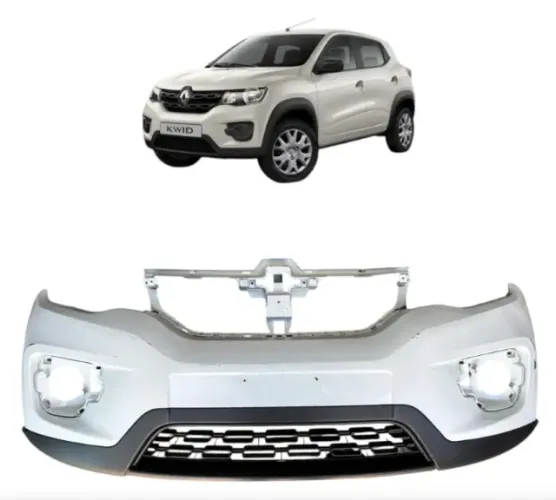 Parachoque Dianteiro Renault Kwid 2018 A 2022 Original