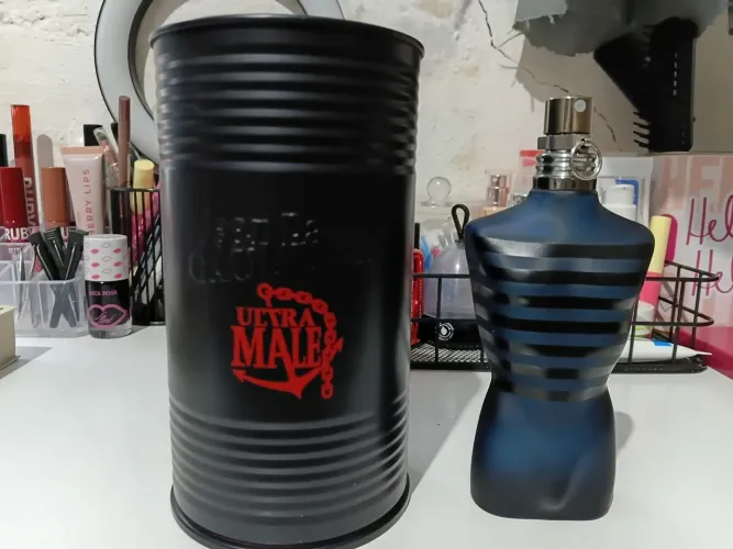 Perfume ultra male jean Paul gaultier importado 75 ML