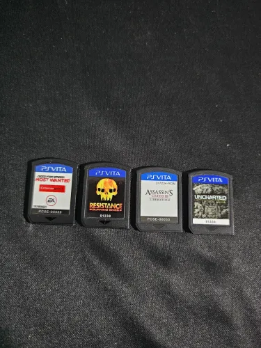 Jogos Físicos Psvita Cartucho