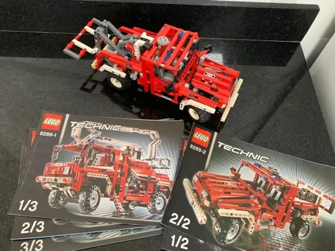 LEGO Technic 8289 Fire Truck - Raro 2006