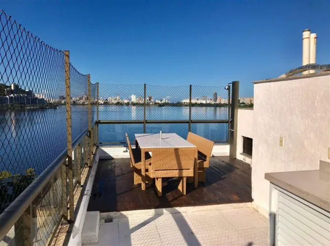 CONHEÇA ESSA LINDA COBERTURA NA LAGOA!!!