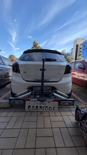 Suporte de bicicletas para carro