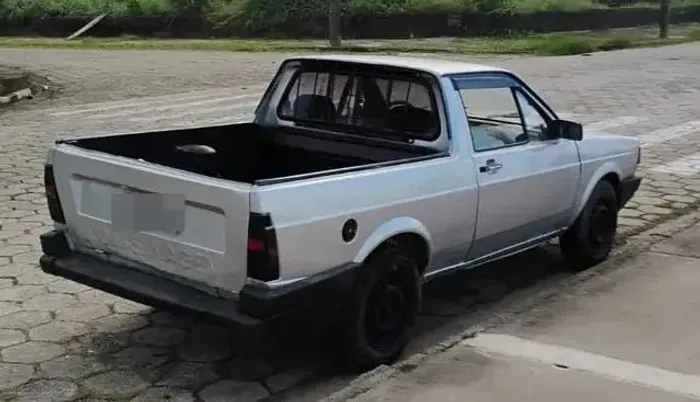 Volkswagen Saveiro CL/ Summer 1.8 MI E 1.8 (álcool) 1995