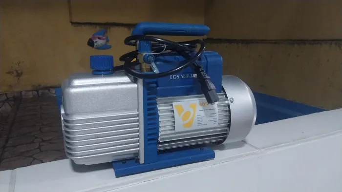 Bomba de Vácuo 8 cfm
