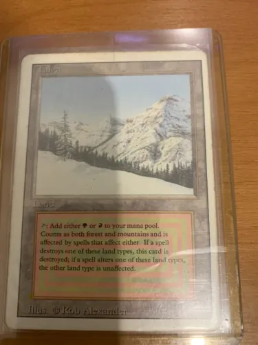 Magic the gathering - Taiga Revised - 1x SP/MP
