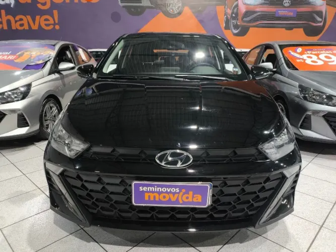 Hyundai HB20 Limited 1.0 Flex 12V Mec. 2026