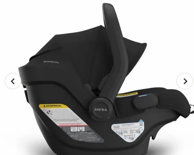 cadeira de carro uppababy mesa v3 carvão o uppababy mesa v3
