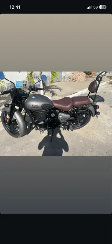 Vendo Royal Enfild 350 cc único dono.