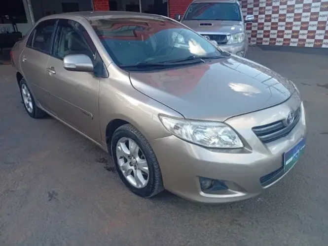Toyota Corolla XEI 1.8/1.8 Flex 16V Aut. 2009