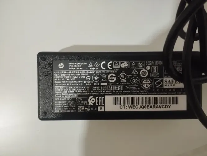 Carregador HP original