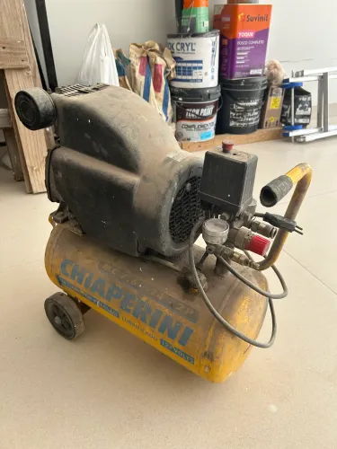 Compressor funcionando 