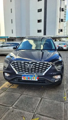 Hyundai Creta Comfort 1.0 TB 12V Flex AUT 2024