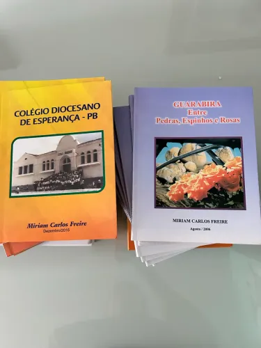 Livros sobre a cidade de Guarabira Paraíba 