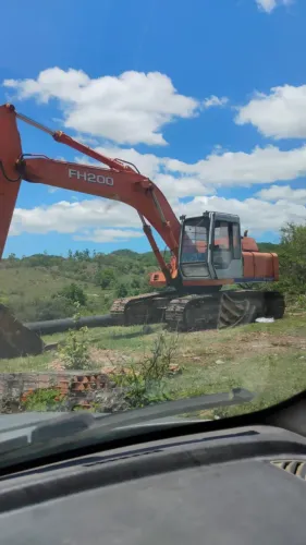 Escavadeira FiatAllis FH200 1999/2000