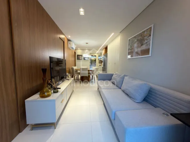 Alugo: Apartamento mobiliado de 3/4 (1suíte com closet), no Candeais