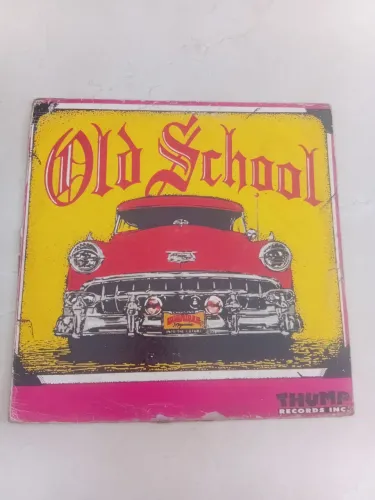 Old School Rap - Volume 1 - Vários artistas. 