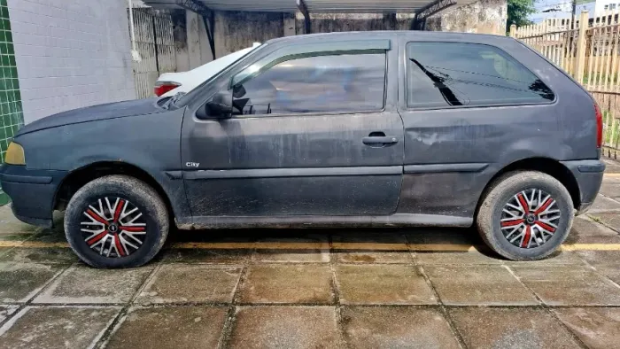Volkswagen Gol Geração III Plus 1.0 MI 16V Gasolina Mec. 2P 2003