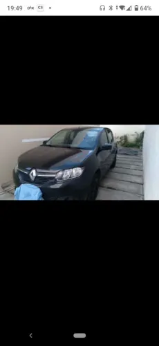 Renault Sandero Expres Easyr Hi-flex 1.6 8V 2016
