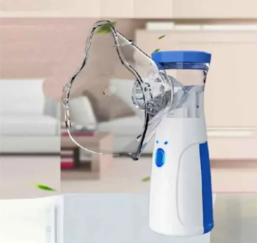 Máquina Nebulizadora Portátil Inalador<br><br>Nebulizador Adulto Infantil Silencioso