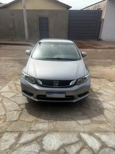 Honda Civic Sedan LXR 2.0 Flexone 16V Aut. 4P 2016