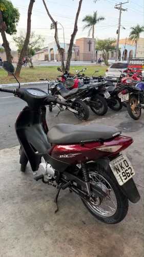 Biz 125 2009 partida