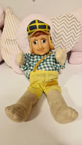 Antiga pelucia do Chaves