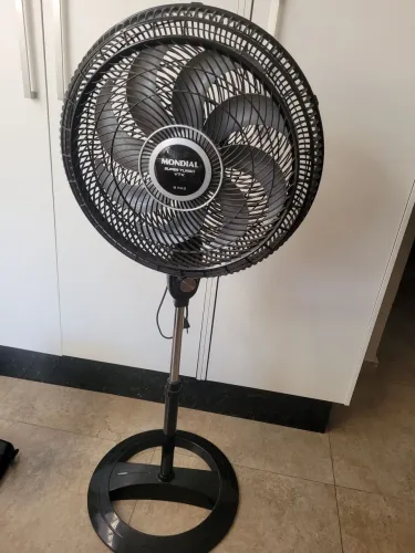 Ventilador coluna 40cm super turbo Force mondial 