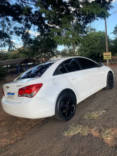 Chevrolet Cruze LT 1.8 16V Flexpower 4P Aut. 2012