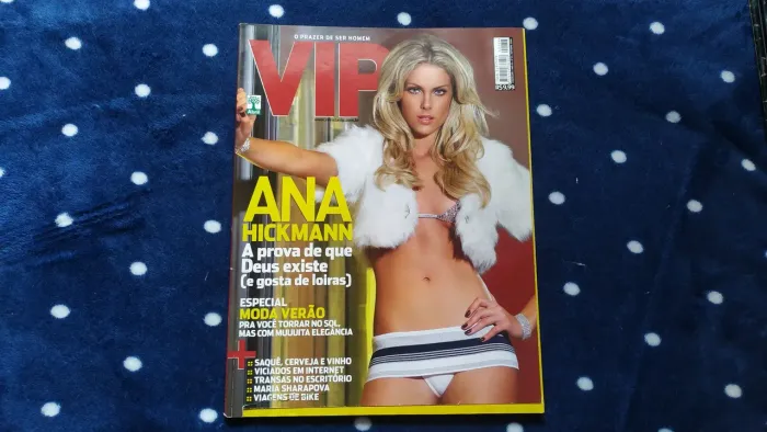 Revista Vip nº 10 de 2006, Ana Hickmann 