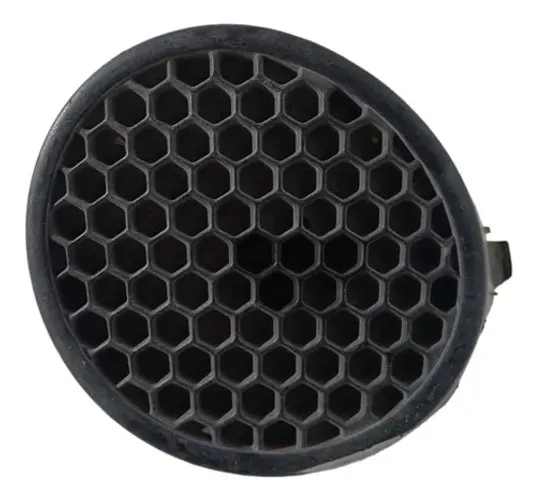 Moldura Farol Milha Esquerdo Renault Megane Scenic 1999 2000 Preto Esquerdo