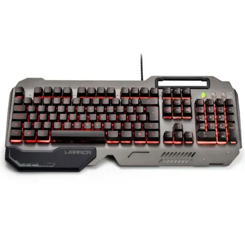 Kit Teclado e Mouse Warrior Ragnar Keon Gamer Tc223 Novo