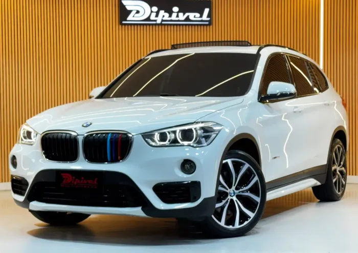 BMW X1 Xdrive 25I Sport 2.0/2.0 Flex Aut. 2018
