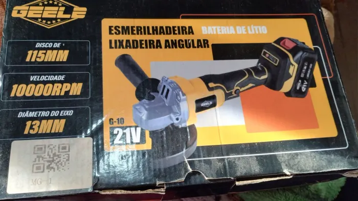 Politriz Esmerilhadeira e lixadeira