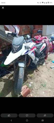 HONDA XRE 300 ABS RALLY 2018 , COM DEFEITOS OS DEFEITOS ESTÃO NA QUARTA FOTO...