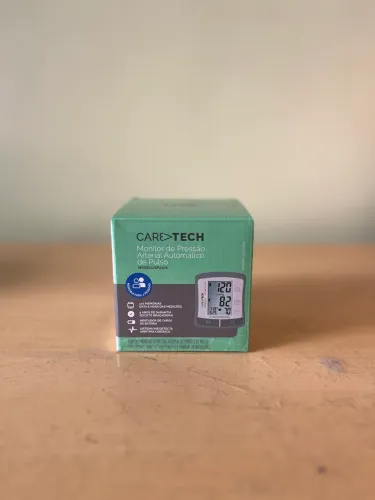 Monitor de Pressão Arterial de Pulso Caretech - Automático