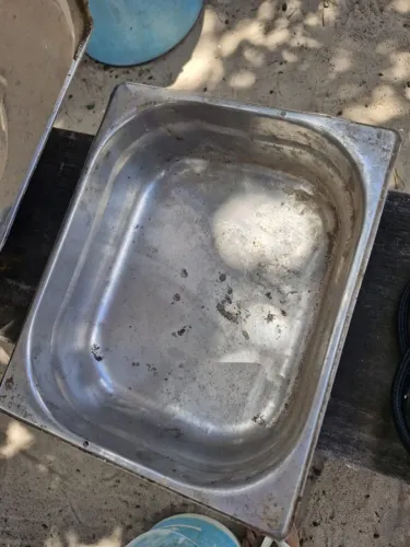 Vasilha de inox