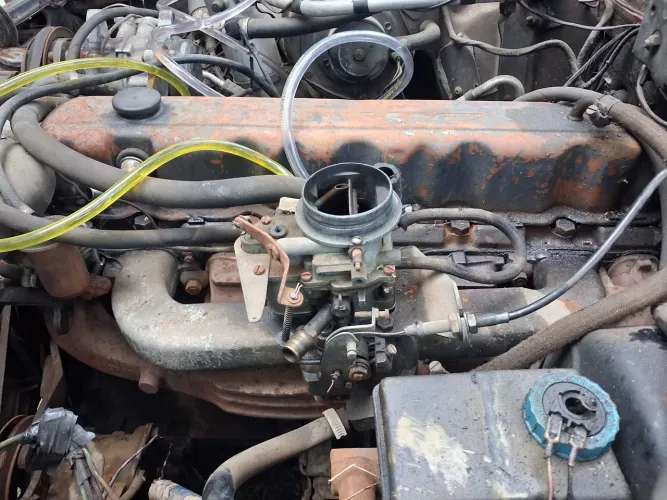 Motor 6 cil opala
