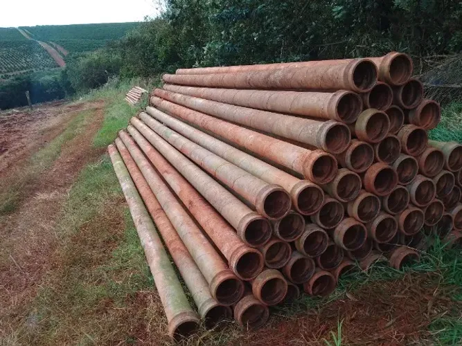 Canos de irrigação