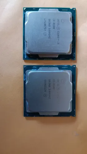 Vende dois i3 8100 valores separado de cada um