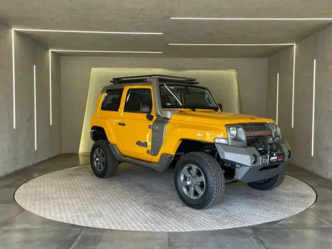 Troller T-4 4X4 3.2 20V TDI Cap. Rígida Diesel 2018