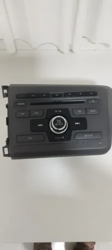 Rádio original do Civic g9 