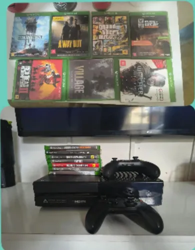 X-box one Fat 1Tb