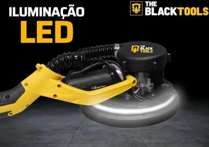 Lixadeira de Parede e Teto The Black Tools (BTL750)
