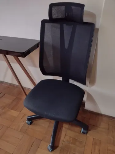 Cadeira de Escritório Frisokar Addit Apoio Cabeça Ergonômica