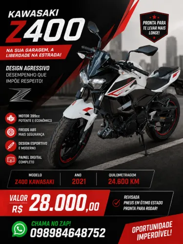 Z400 28.000R$