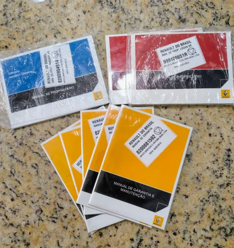 O Lote, Manual Do Renault, Sandero e Stepwayr, Logan