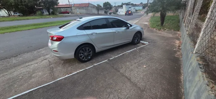 Chevrolet Cruze LT 1.4 16V Turbo Flex 4P Aut. 2019