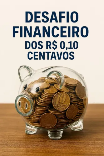 Desafio Financeiro dos 0.10 centavos em 1 ano 
