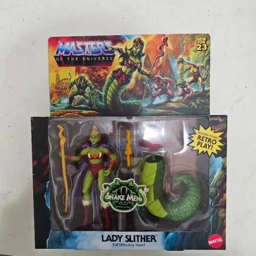 Boneco Masters of the Universe Exclusivo Lady Slither Mattel Creations importado novo